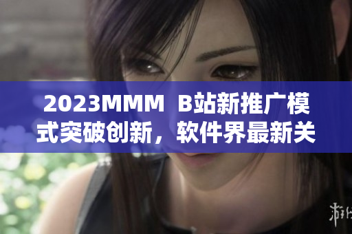 2023MMM  B站新推廣模式突破創(chuàng)新，軟件界最新關(guān)注焦點！