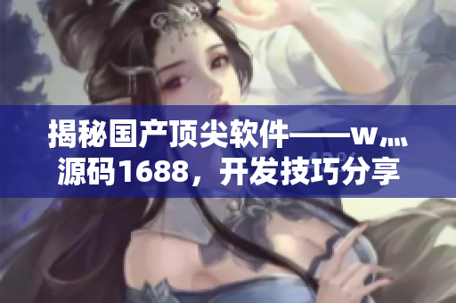 揭秘國產(chǎn)頂尖軟件——w灬源碼1688，開發(fā)技巧分享全解析