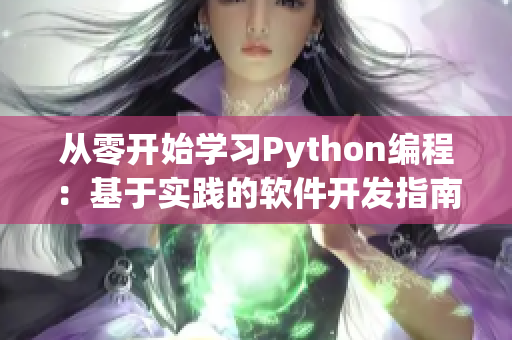 從零開始學(xué)習(xí)Python編程：基于實(shí)踐的軟件開發(fā)指南