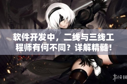 軟件開發(fā)中，二線與三線工程師有何不同？詳解精髓！