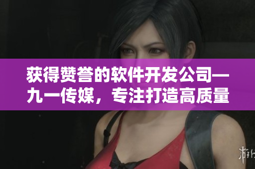 獲得贊譽的軟件開發(fā)公司—九一傳媒，專注打造高質量的軟件產品