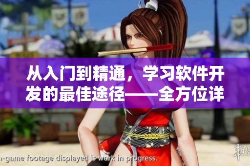 從入門到精通，學(xué)習(xí)軟件開發(fā)的最佳途徑——全方位詳解的視頻教程