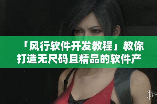 「風(fēng)行軟件開發(fā)教程」教你打造無尺碼且精品的軟件產(chǎn)品！