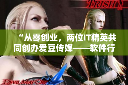 “從零創(chuàng)業(yè)，兩位IT精英共同創(chuàng)辦愛豆傳媒——軟件行業(yè)的新星”