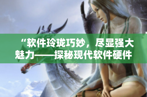 “軟件玲瓏巧妙，盡顯強(qiáng)大魅力——探秘現(xiàn)代軟件硬件結(jié)合的奧秘”