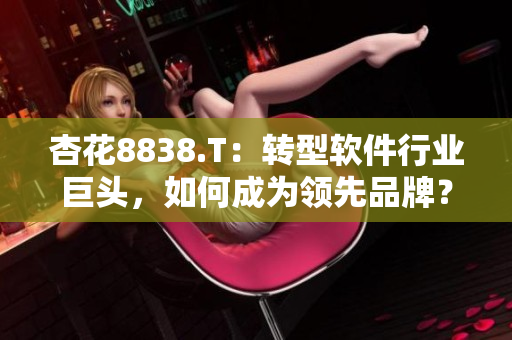 杏花8838.T：轉型軟件行業(yè)巨頭，如何成為領先品牌？