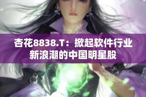 杏花8838.T：掀起軟件行業(yè)新浪潮的中國(guó)明星股