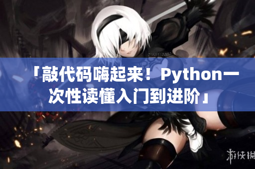 「敲代碼嗨起來！Python一次性讀懂入門到進階」