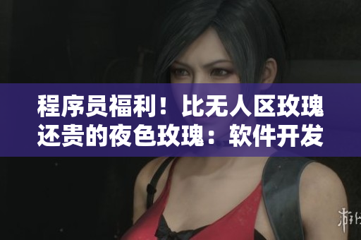程序員福利！比無人區(qū)玫瑰還貴的夜色玫瑰：軟件開發(fā)中的高價之花
