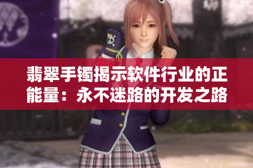 翡翠手鐲揭示軟件行業(yè)的正能量：永不迷路的開發(fā)之路