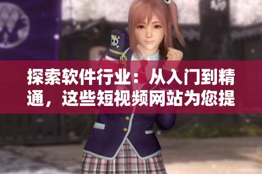 探索軟件行業(yè)：從入門到精通，這些短視頻網(wǎng)站為您提供全面指南
