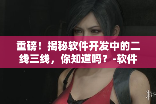 重磅！揭秘軟件開發(fā)中的二線三線，你知道嗎？-軟件開發(fā)之旅