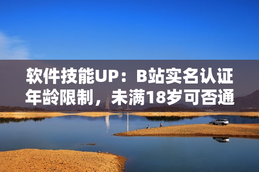 軟件技能UP：B站實(shí)名認(rèn)證年齡限制，未滿18歲可否通過？